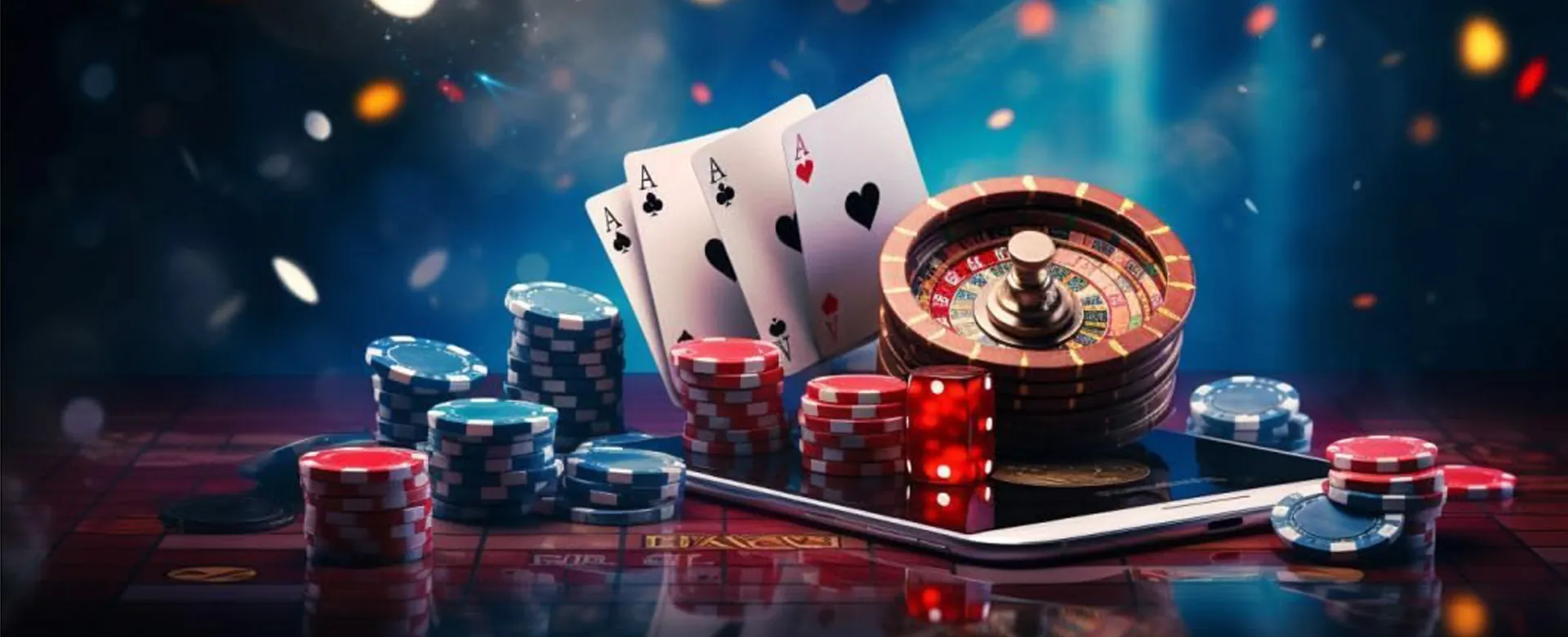 LOL 777 Slots online gaming banner